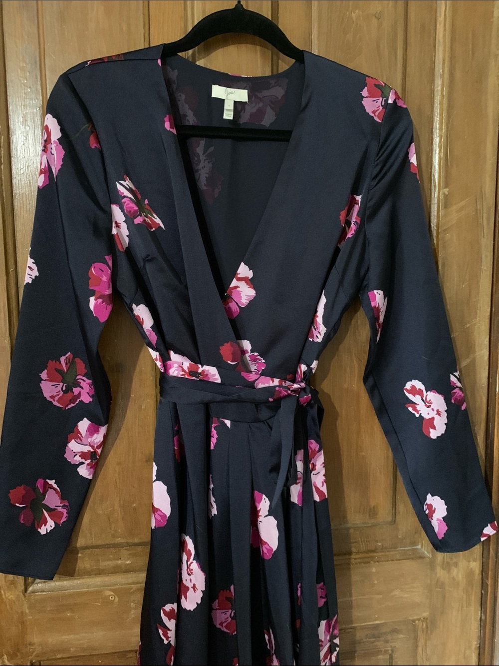 Joie High-Low Wrap Dress